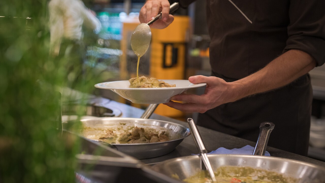 Free Flow: Green Curry aus dem Wok