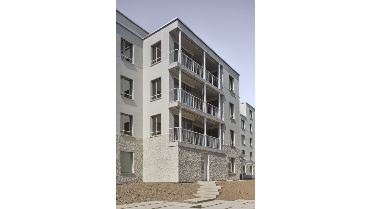Nordostfassade (Bild: Laura Egger)