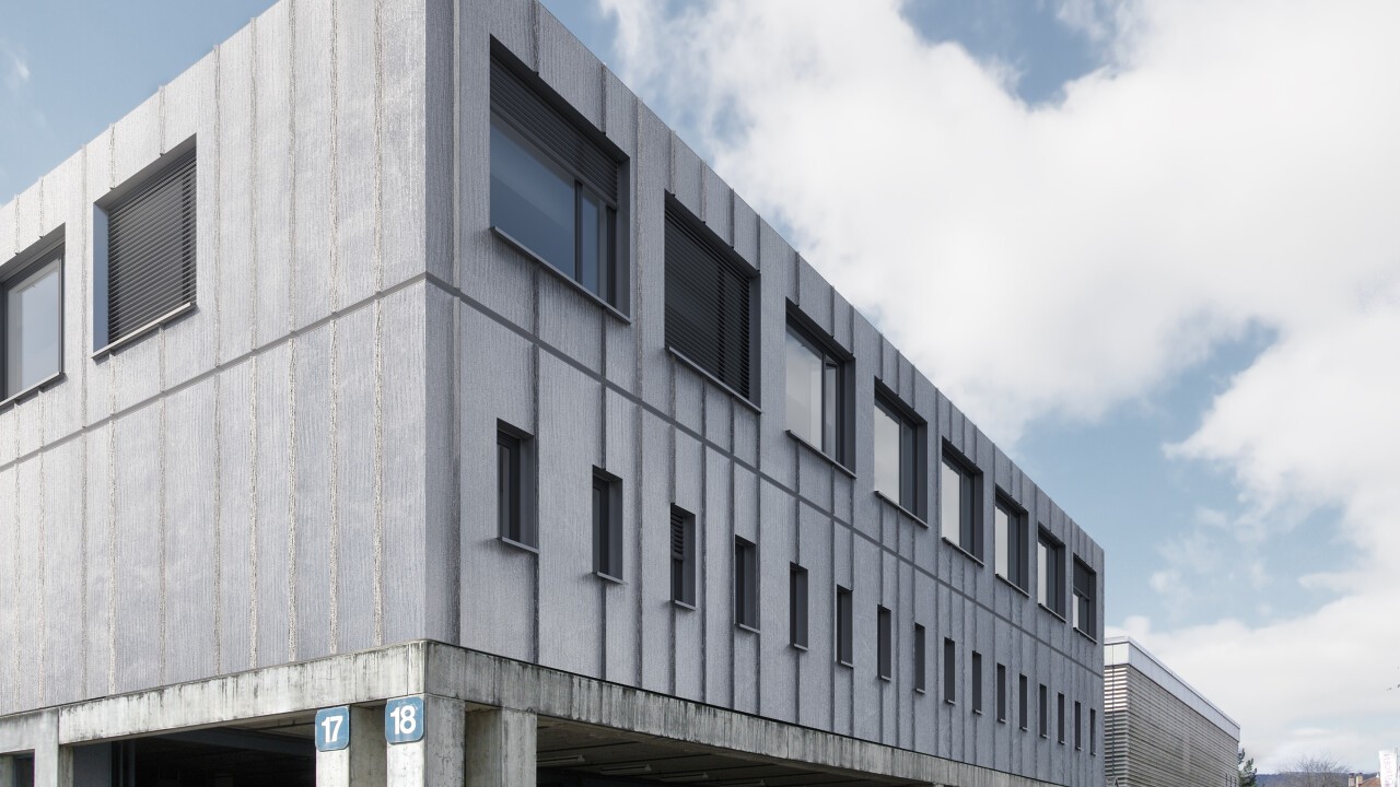 Fassade KSA (Bild: STEIGER CONCEPT AG)